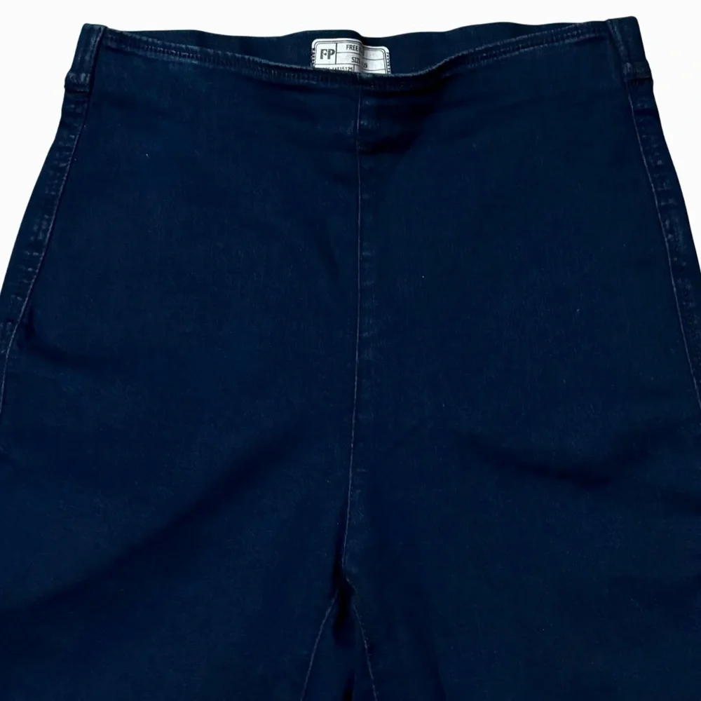 Free People Women’s Deep Blue Hue Skinny Jeans, Sz 29 NWOT
